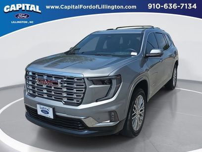 Used 2025 GMC Acadia Denali w/ Super Cruise Package