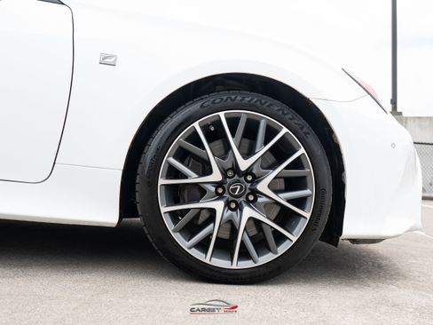 Used 2015 Lexus RC 350 w/ F Sport w/Summer Tires RWD image 9