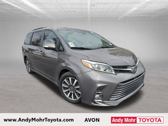Used 2018 Toyota Sienna Limited FWD 360° Tour
