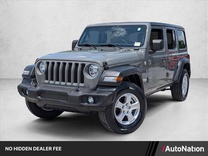 Used 2021 Jeep Wrangler Unlimited Sport
