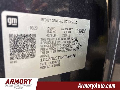 Used 2023 Chevrolet Malibu LT image 39