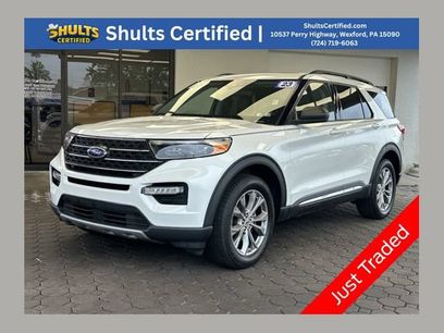 Certified 2023 Ford Explorer XLT w/ Equipment Group 202A