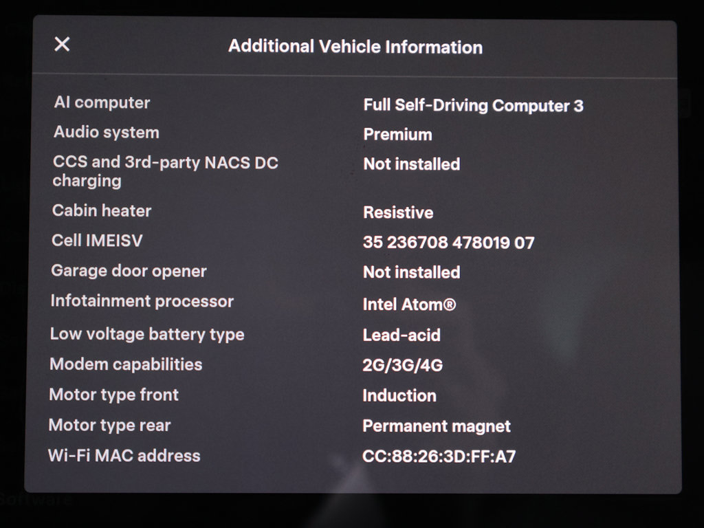 Used 2020 Tesla Model 3 Performance AWD/4WD image 43