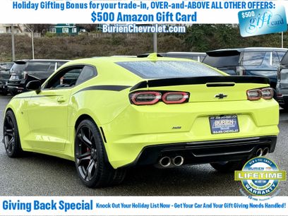 Used 2021 Chevrolet Camaro SS
