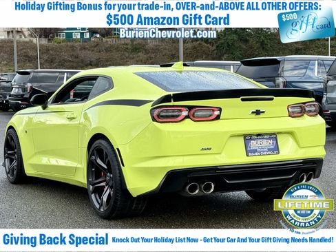 Used 2021 Chevrolet Camaro SS image 3