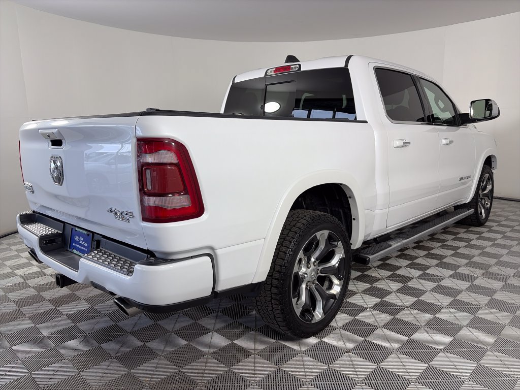 Used 2021 RAM 1500 Limited w/ Bed Utility Group AWD/4WD image 7