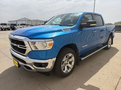 Used 2020 RAM 1500 Big Horn AWD/4WD image 4