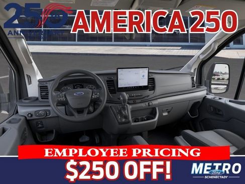 New 2025 Ford Transit 250 Low Roof AWD image 9