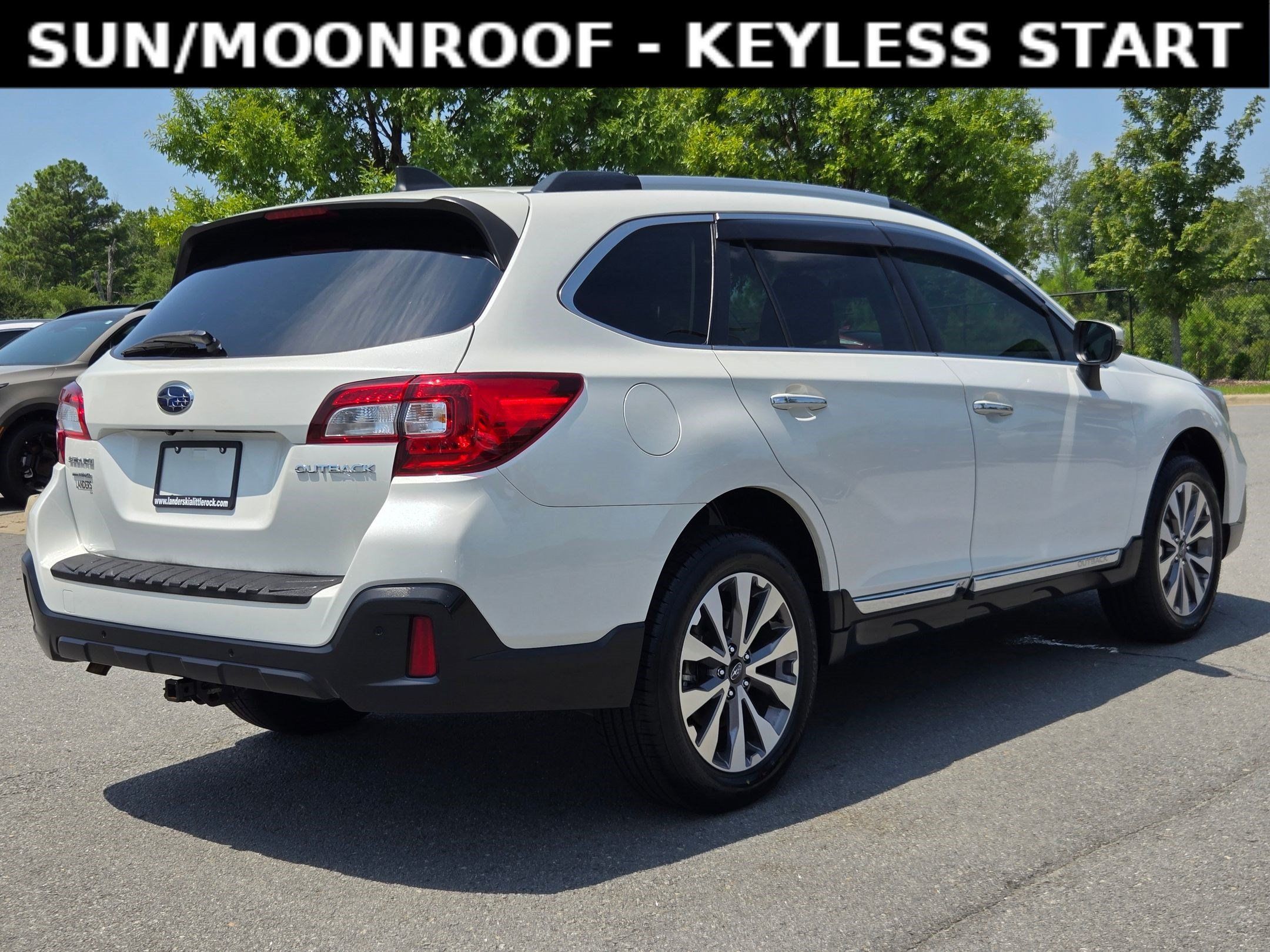Used 2019 Subaru Outback 2.5i Touring AWD/4WD image 7