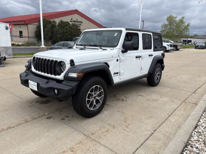 Used 2024 Jeep Wrangler Sport S