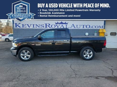 Used 2016 RAM 1500 Big Horn image 1