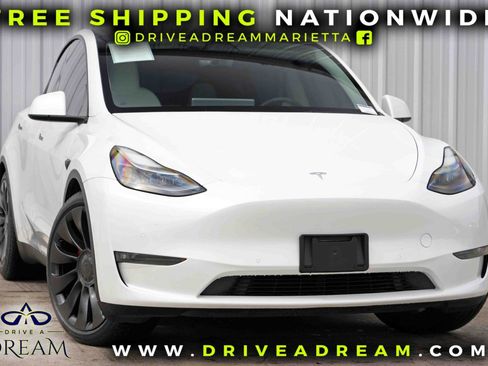 Used 2022 Tesla Model Y Performance image 2