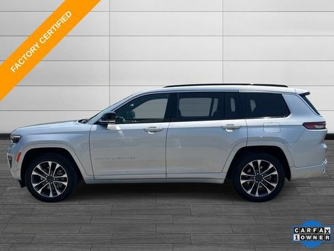 Certified 2024 Jeep Grand Cherokee L Overland w/ Advanced Protech Group III AWD/4WD image 7