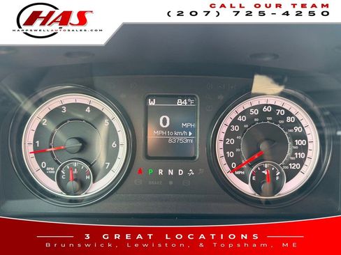 Used 2020 RAM 1500 Classic Warlock AWD/4WD image 15