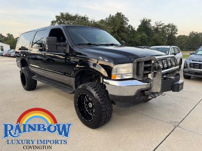Used 2002 Ford Excursion XLT