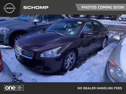 Used 2014 Nissan Maxima 3.5 SV w/ Premium Package