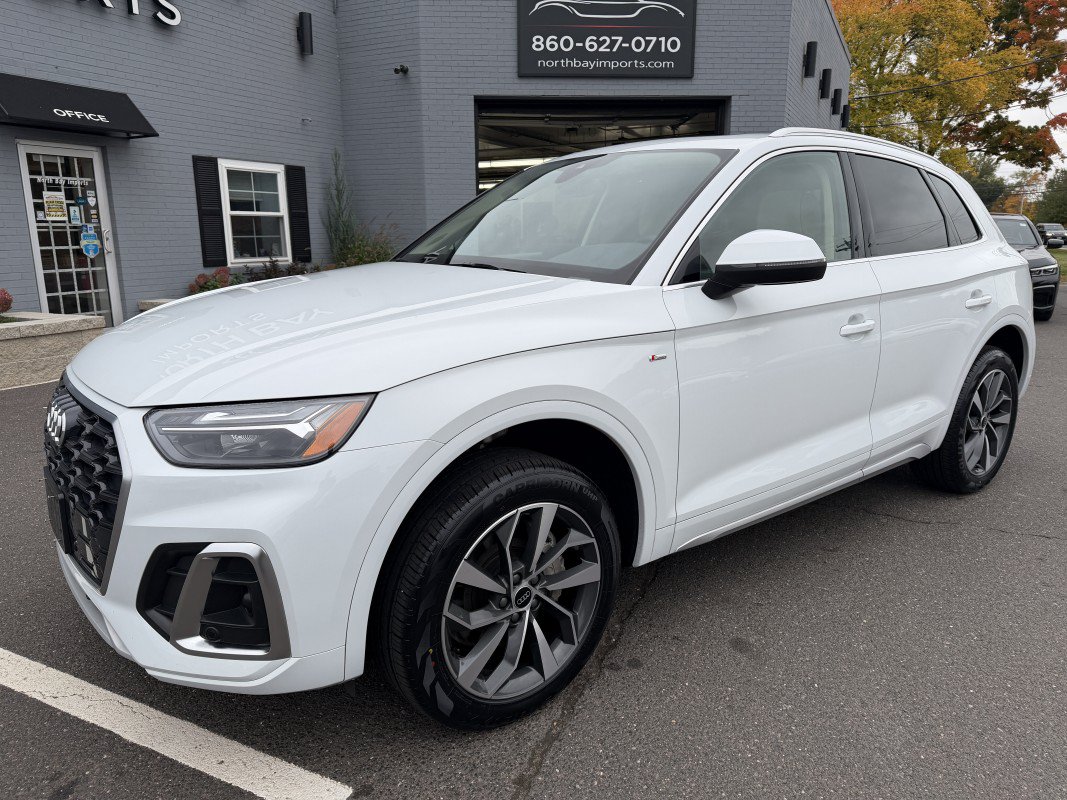 Used 2024 Audi Q5 2.0T Premium Plus AWD/4WD image 3