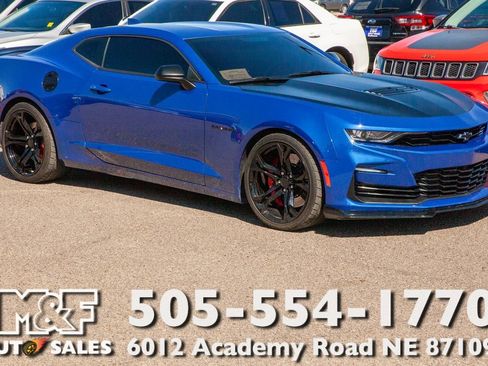 Used 2022 Chevrolet Camaro SS image 1