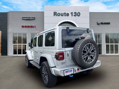 Used 2024 Jeep Wrangler High Altitude