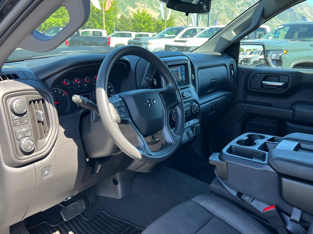 Certified 2026 Chevrolet Silverado 1500 Custom Trail Boss w/ Turbomax Blackout Package AWD/4WD image 30
