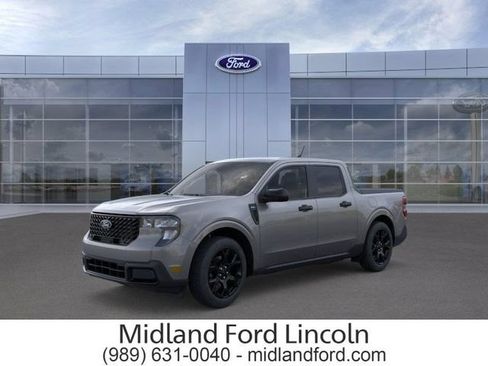New 2025 Ford Maverick XLT w/ Black Appearance Package AWD/4WD image 1