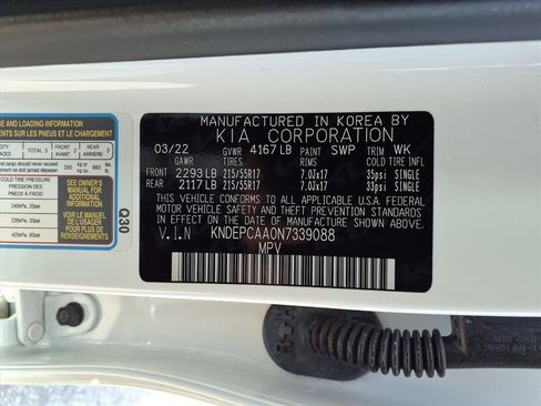 Certified 2022 Kia Seltos LX AWD/4WD image 13