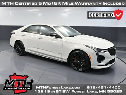 Used 2023 Cadillac CT4 V w/ LPO, ONYX Package