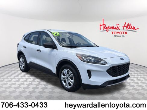 Used 2022 Ford Escape S FWD image 1