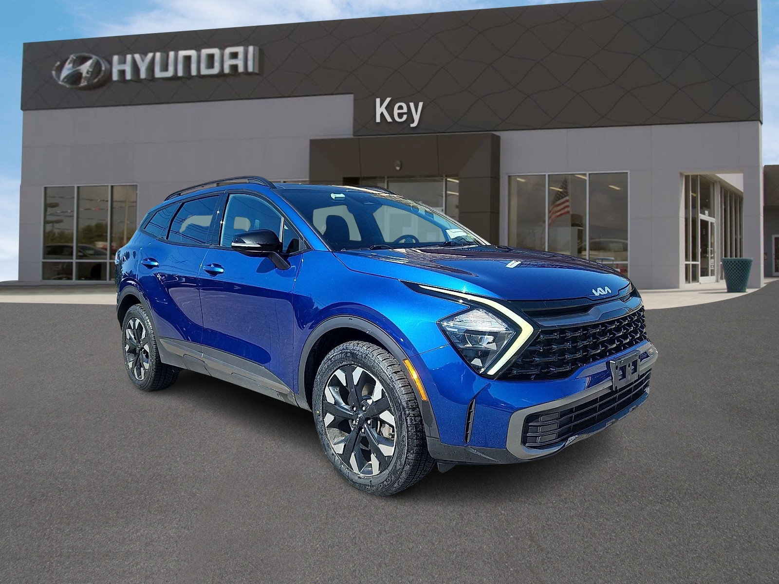 Used 2023 Kia Sportage X-Line w/ X-Line Premium Package AWD/4WD image 1