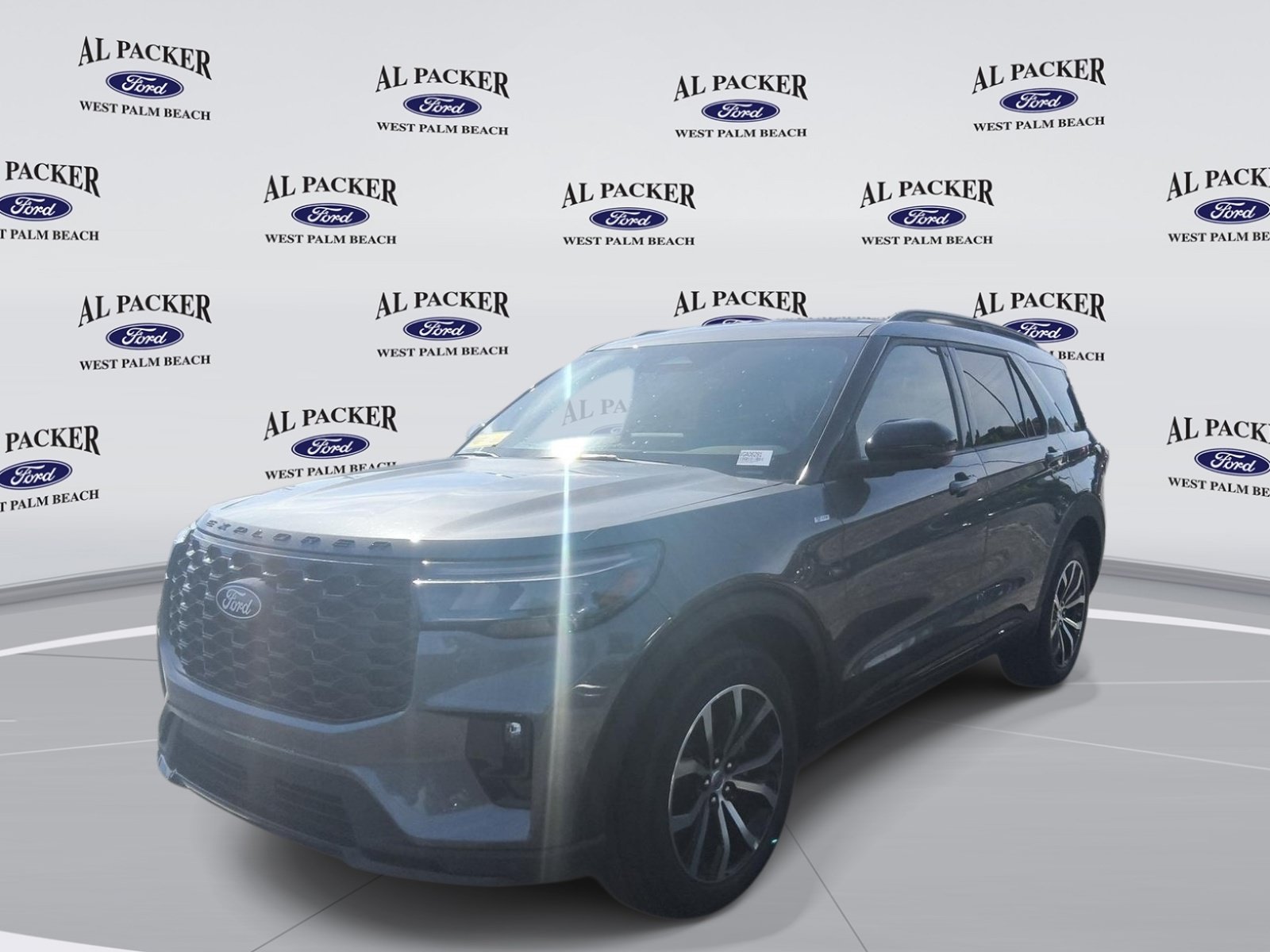 New 2027 Ford Explorer ST-Line RWD image 1