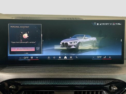 Used 2025 BMW 430i Convertible w/ Premium Package RWD image 16