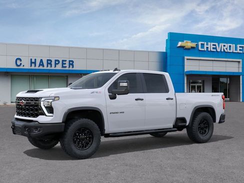 New 2026 Chevrolet Silverado 2500 ZR2 w/ ZR2 Bison Edition AWD/4WD image 2