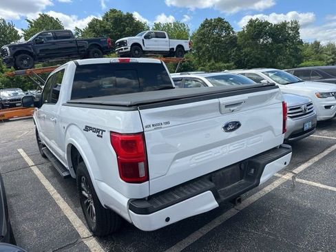 Used 2020 Ford F150 Lariat AWD/4WD image 5