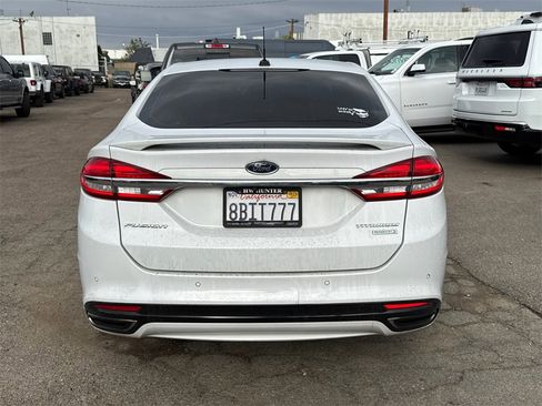 Used 2017 Ford Fusion Titanium image 6