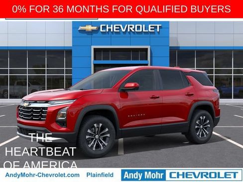 New 2027 Chevrolet Equinox LT w/ Safety and Technology Package FWD image 3