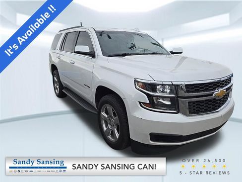 Used 2016 Chevrolet Tahoe LT image 1