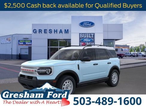 New 2025 Ford Bronco Sport Heritage w/ Convenience Package AWD/4WD image 1
