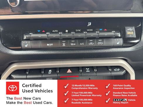 Certified 2025 Toyota Tundra SR5 w/ TRD Off-Road Premium Package AWD/4WD image 24