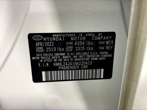 Used 2022 Hyundai Sonata SE w/ Cargo Package FWD image 18