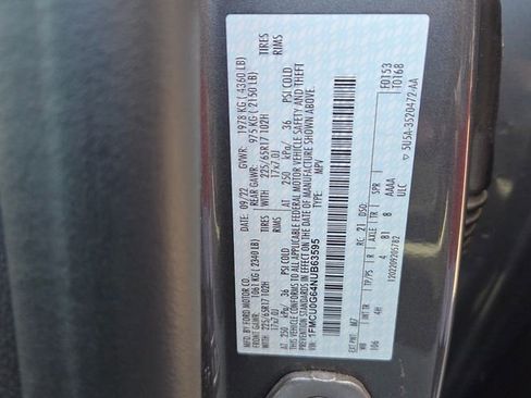 Used 2022 Ford Escape SE w/ Convenience Package FWD image 6