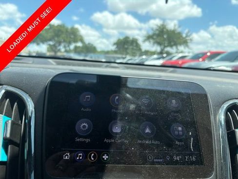 Used 2024 Chevrolet Equinox RS w/ RS Leather Package FWD image 13