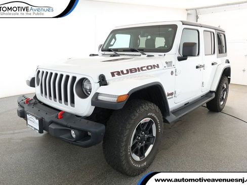 Used 2021 Jeep Wrangler Unlimited Rubicon image 1