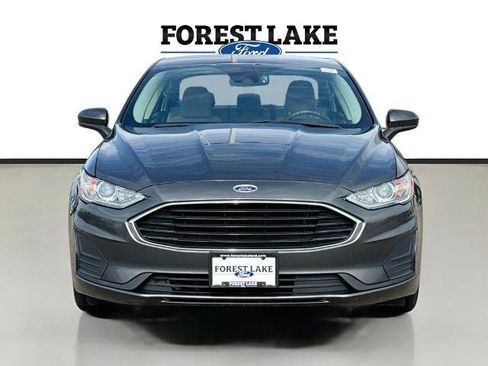 Certified 2020 Ford Fusion S FWD image 2