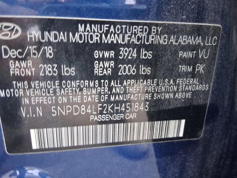 Used 2019 Hyundai Elantra SEL FWD image 28