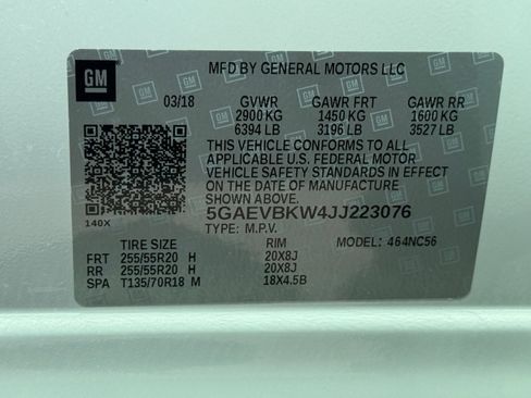 Used 2018 Buick Enclave Premium w/ Experience Buick Package AWD/4WD image 32