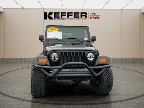 Used 2006 Jeep Wrangler Rubicon w/ Security Group image 8