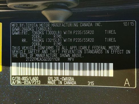 Used 2016 Lexus RX 450h 450h image 36