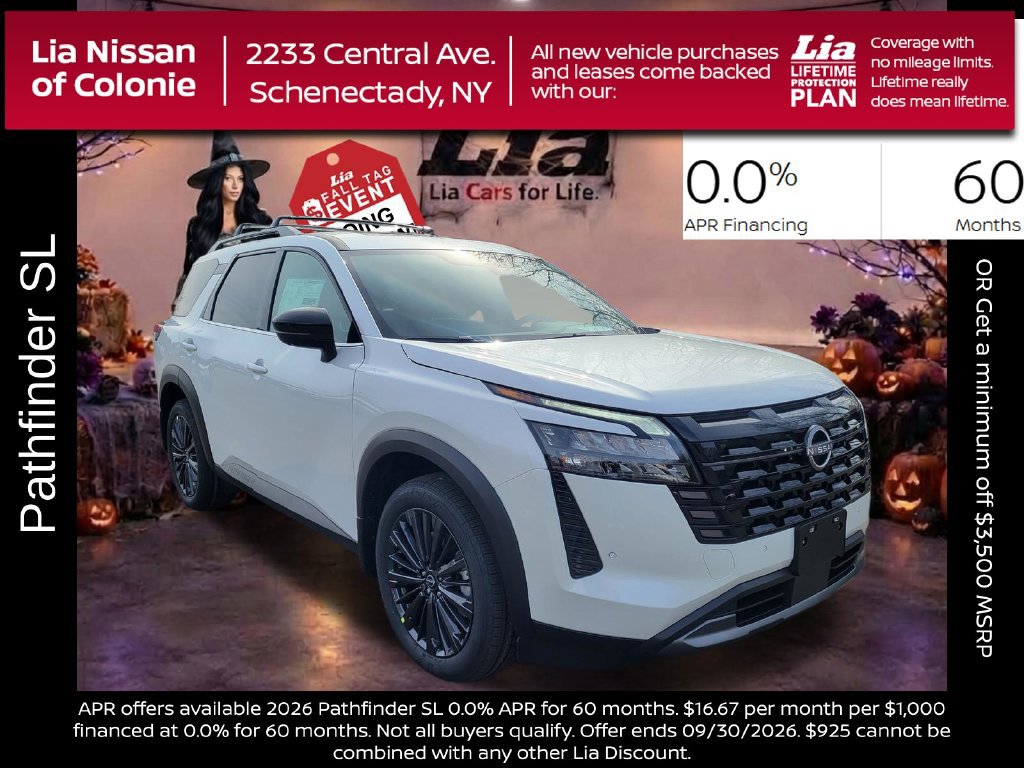 New 2026 Nissan Pathfinder SL AWD/4WD image 1