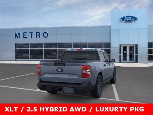 New 2026 Ford Maverick XLT w/ Equipment Group 301A image 8