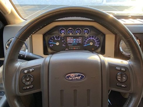 Used 2012 Ford F350 Lariat w/ Lariat Ultimate Pkg image 14